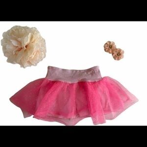 Disney Princess Shorts with Tutu Size 5